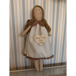 Anioł Komunijny z sercem