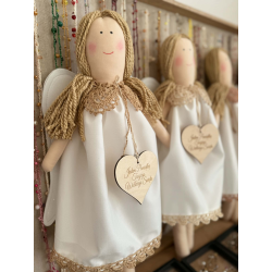 Anioł Komunijny z sercem